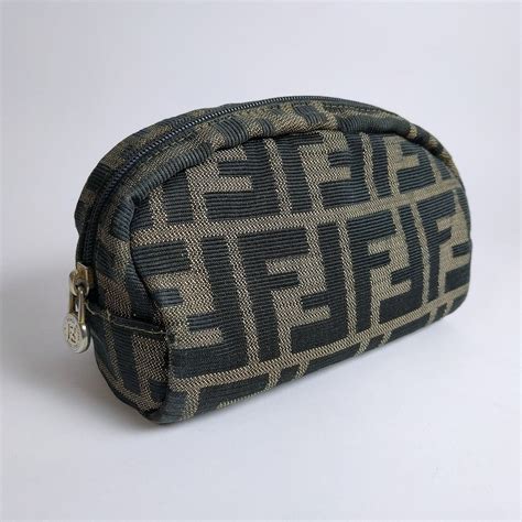 fake fendi makeup bag|vintage Fendi cosmetics bags.